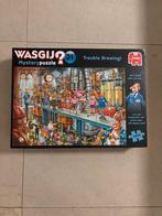Jumbo Wasgij Mystery Puzzel Trouble Brewing! 1000 stukjes, Hobby en Vrije tijd, Ophalen of Verzenden, 500 t/m 1500 stukjes, Zo goed als nieuw