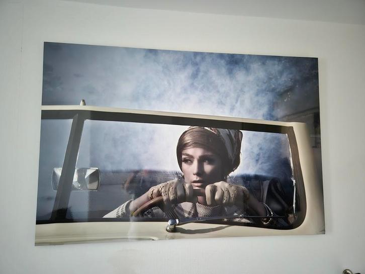 Yellow Korner kunstfoto - Formento 150x100, Antiek en Kunst, Kunst | Tekeningen en Foto's, Ophalen