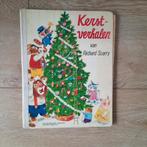 Boek Kerstverhalen Richard Scarry 1950 vintage retro, Ophalen of Verzenden, Gebruikt