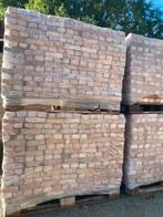 Gebikte stenen/metselstenen/bakstenen/gevelstenen/antieke, Doe-het-zelf en Verbouw, Ophalen of Verzenden, Zo goed als nieuw, Bakstenen