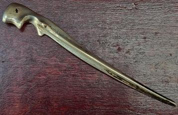 19e eeuwse Zilveren Pijpenwroeter zogenaamde HAZESPRONG beschikbaar voor biedingen