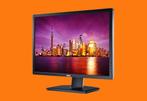 Dell Ultrasharp U2412M Zwart/Zilver 24 inch monitor IPS, VGA, 60 Hz of minder, Gebruikt, Ophalen of Verzenden