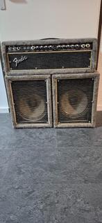 Fender Super Twin + 2x Fender Special Design Speakerkasten, Muziek en Instrumenten, Versterkers | Bas en Gitaar, Ophalen, Gebruikt