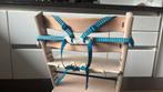Stokke tripp trapp 5 punts gordel, Kinderen en Baby's, Ophalen of Verzenden, Gebruikt, Meegroeistoel, Gordel(s)