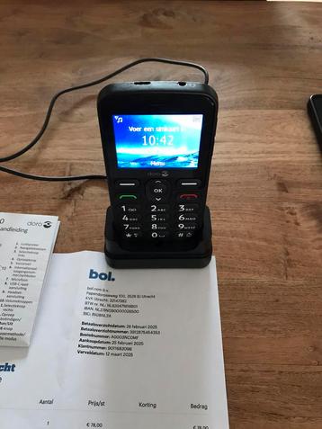 doro 1880 mobiele telefoon zie omschrijving en foto’s beschikbaar voor biedingen