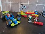 Duplo 6143 Racewagen, Kinderen en Baby's, Speelgoed | Duplo en Lego, Ophalen of Verzenden, Zo goed als nieuw, Duplo