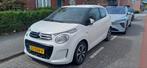Citroën C1 1.0 VTi 72PK S&S|5D|Ac|Spraakbd|Led|Nap|Navi|2xSL, Auto's, Citroën, Voorwielaandrijving, 4 stoelen, C1, Wit