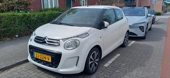 Citroën C1 1.0 VTi 72PK S&S|5D|Ac|Spraakbd|Led|Nap|Navi|2xSL, Auto's, Citroën, Particulier, C1, ABS, Achteruitrijcamera, Airbags