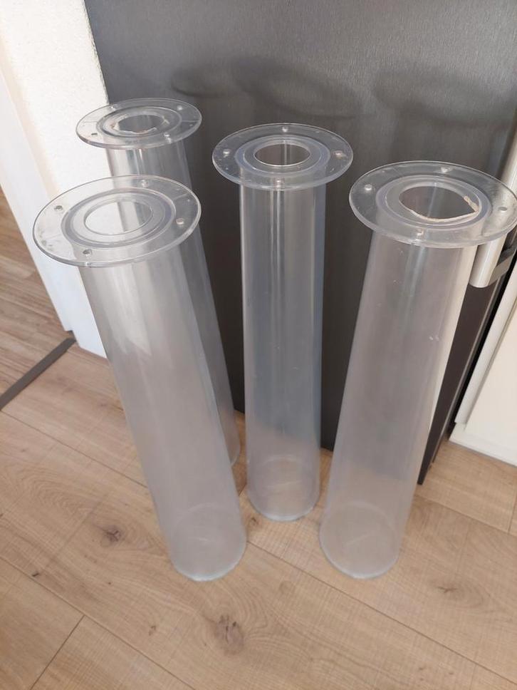 Flare Tafelpoten - Marcel Wanders MAGIS, Huis en Inrichting, Tafelonderdelen, Gebruikt, Tafelpoot, 50 tot 100 cm, Minder dan 50 cm