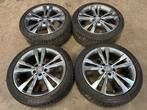 ❄️ 18 inch avantgarde velgen + winterbanden MB C klasse, Auto-onderdelen, Banden en Velgen, 18 inch, Gebruikt, Banden en Velgen