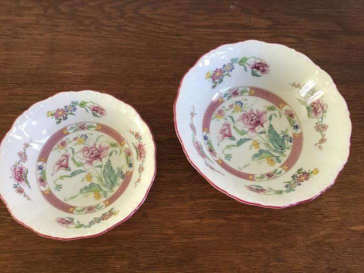 Seltmann Weiden Bavaria W Germany nestschalen schalen antiek, Antiek en Kunst, Antiek | Porselein, Ophalen of Verzenden