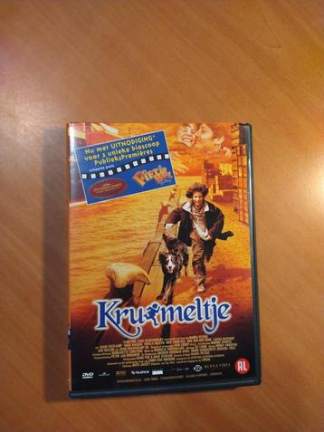 DVD Kruimeltje beschikbaar voor biedingen