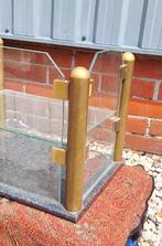 Vintage toonbank opzet vitrine kast, horecavitrine., Antiek en Kunst, Curiosa en Brocante, Ophalen