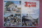 KING CLASSIC COLLECTION PUZZLE  3 x 1.000stukjes voor 4.50eu, Ophalen of Verzenden, 500 t/m 1500 stukjes, Zo goed als nieuw, Legpuzzel