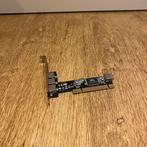 Sweex US102 3+1 Port PCI USB UitbreidingsKaart, Ophalen of Verzenden, Gebruikt