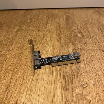 Sweex US102 3+1 Port PCI USB UitbreidingsKaart beschikbaar voor biedingen