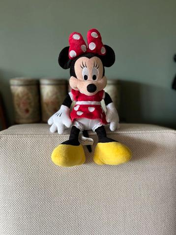 Minnie Mouse Knuffel - Disney Klassieker! beschikbaar voor biedingen