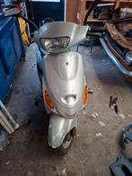 Baotian speedy geel kenteken, Fietsen en Brommers, Brommeronderdelen | Scooters, Ophalen, Gebruikt