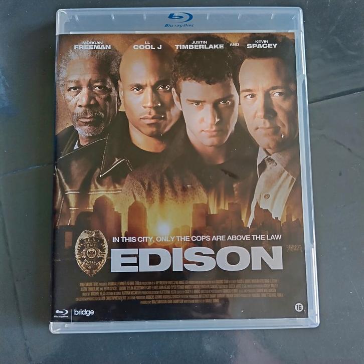 A2-2) Edison, Cd's en Dvd's, Blu-ray, Gebruikt, Ophalen of Verzenden