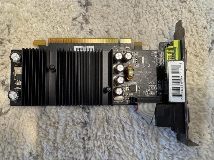 Diverse oude videokaarten, Computers en Software, Videokaarten, Gebruikt, Nvidia, PCI, Overige soorten, HDMI, DVI, VGA, Ophalen of Verzenden