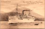 S.S. Melchior Treub | Koninklijke Paketvaart Maatschappij, Verzenden, Voor 1920, Ongelopen, Zuid-Holland