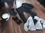 Complete set motorkleding., Ophalen, Tweedehands