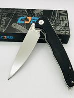 CJRB Briar J1902BKF D2 Blade G10 Black Handle Folding Knives, Caravans en Kamperen, Ophalen of Verzenden, Nieuw