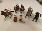 Schleich ridderfiguren te paard, Verzamelen, Ophalen, Gebruikt