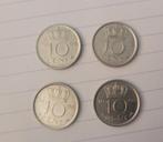 4 dubbeltjes 1966, Postzegels en Munten, Munten | Nederland, Ophalen of Verzenden, Koningin Juliana, 10 cent