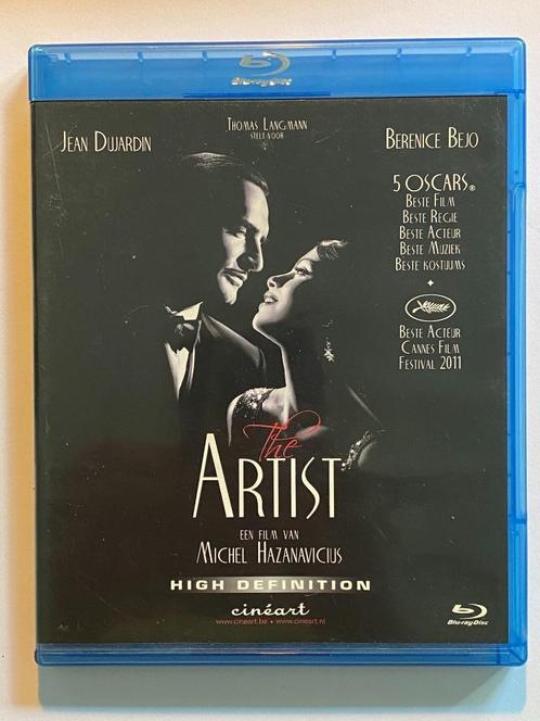 THE ARTIST Blu ray - 5 Oscars, Cd's en Dvd's, Blu-ray, Drama, Verzenden
