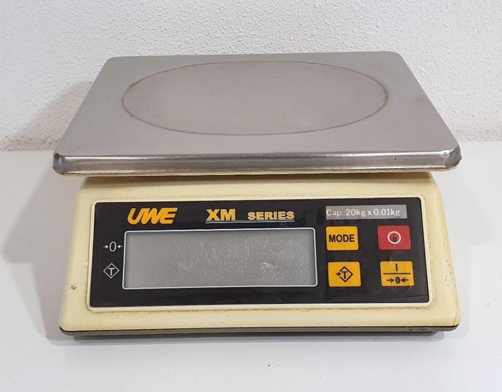 Weegschaal - UWE XM, Witgoed en Apparatuur, Weegschalen, Gebruikt, Digitaal, Overige typen, 500 gram of grover, Minder dan 10 kg