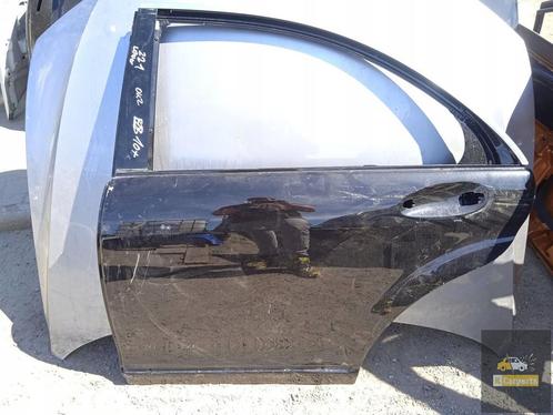 Mercedes S-Klasse W221 Lange deur linksachter, Auto-onderdelen, Carrosserie en Plaatwerk, Deur, Mercedes-Benz, Gebruikt, Ophalen of Verzenden