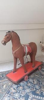 Antiek Sleets paard op wielen, Antiek en Kunst, Antiek | Speelgoed, Ophalen