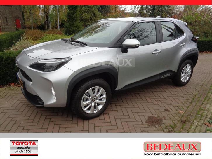 TOYOTA Yaris Cross 1.5 VVT-I Hybrid 116pk CVT Active, Auto's, Toyota, Bedrijf, Te koop, Yaris Cross, ABS, Achteruitrijcamera, Airbags