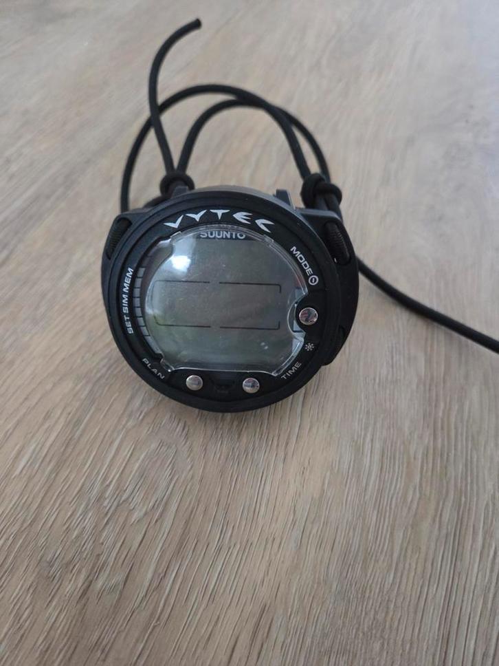 Suunto Vytec DS Duikcomputer met sensor, Watersport en Boten, Duiken, Zo goed als nieuw, Duikcomputer, Ophalen of Verzenden