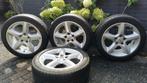 Opel Astra H GTC Velgen met Zomerbanden 225/45 R17, Ophalen, Gebruikt