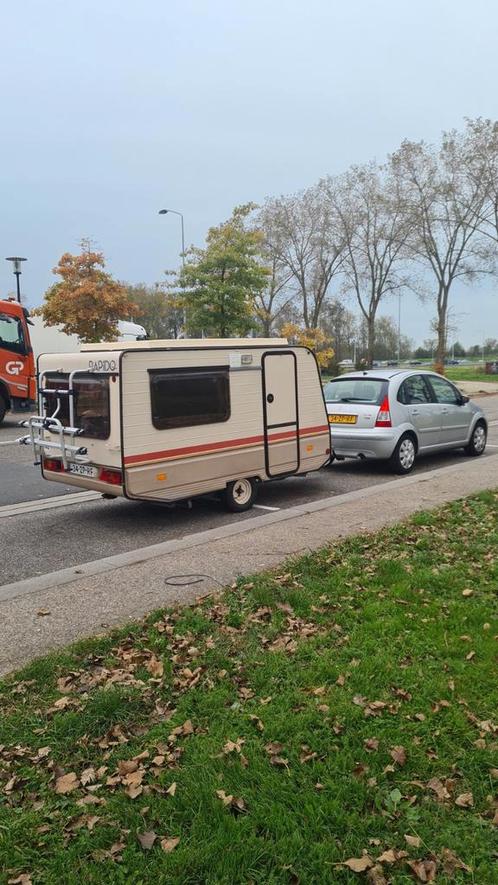 Rapido club 30 hefdakcaravan, Caravans en Kamperen, Caravans, Particulier, tot en met 2, 500 - 750 kg, Overige, Rapido, Lengtebed