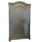Prachtige Biedermeier oude grenen hoekkast, Nieuw, Grenenhout, 50 tot 75 cm, 50 tot 100 cm