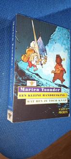 Marten Toonder -Een kleine handreiking/Wat ben je toch knap, Eén stripboek, Ophalen of Verzenden, Gelezen, Marten Toonder