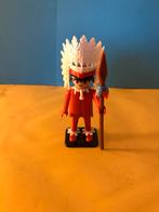 Playmobil Western Indianenopperhoofd,zeldzaam., Kinderen en Baby's, Speelgoed | Playmobil, Ophalen of Verzenden, Gebruikt