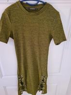 Supertrash / Groene jurk / Maat M (vergelijkbaar Josh V), Maat 38/40 (M), Supertrash, Verzenden, Zo goed als nieuw