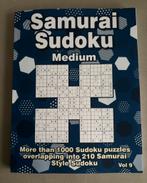 Sudoku puzzelboek - Samurai, Hobby en Vrije tijd, Denksport en Puzzels, Ophalen of Verzenden, Nieuw, Puzzelboek