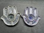 Marokkaanse schaal tapas hand van fatima fatma hamsa, Huis en Inrichting, Verburgt Vintage, Ophalen of Verzenden, Schipluidenlaan 20 5035KJ Tilburg
