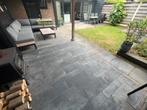 40m2 tuin tegels, Ophalen, Gebruikt, 10 m² of meer, Beton
