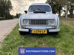 Renault 4 F4 | 1984 | Route 66 Auctions, Auto's, Oldtimers, Overige carrosserieën, Renault, Zwart, Bedrijf