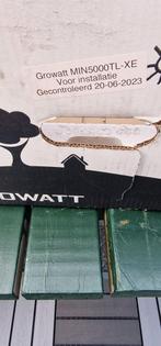 Growatt min 5000TL-XE  demo, Ophalen, Zo goed als nieuw