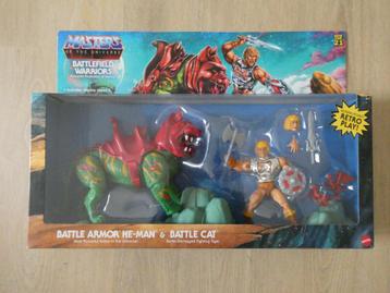 Battlefield Warriors Masters of the Universe Origins MOTU beschikbaar voor biedingen