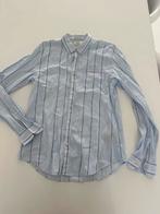 Scotch & Soda overhemd blauw gestreept, Ophalen of Verzenden, Zo goed als nieuw, Jongen, Overhemd of Blouse