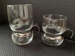 Iittala glazen met houder, Verzamelen, Ophalen of Verzenden, Zo goed als nieuw, Overige typen