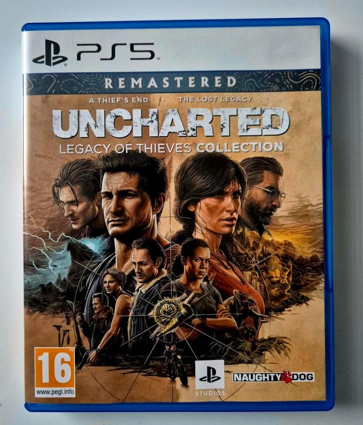 Uncharted: Legacy of Thieves Collection PS5 🌍🌍🌍, Spelcomputers en Games, Games | Sony PlayStation 5, Nieuw, Ophalen of Verzenden